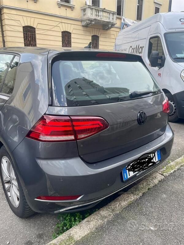 Usata VW Golf VII 116 CV (85 kW) 2017 Utilitaria