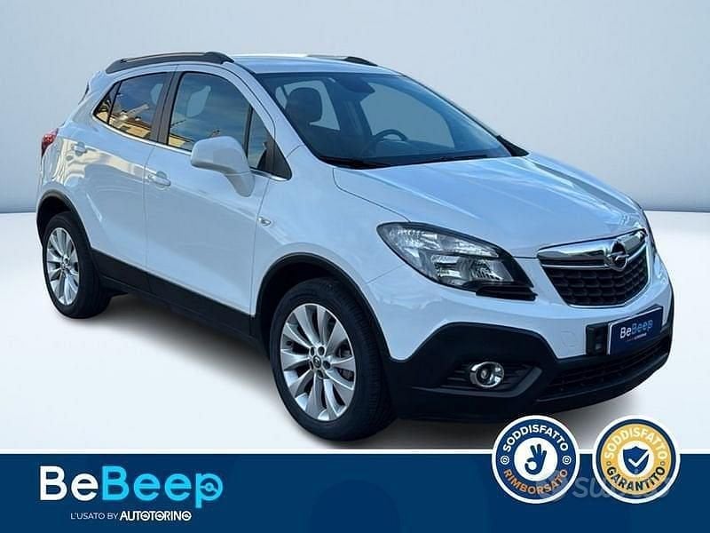 Usata Opel Mokka Cosmo 136 CV (100 kW) 2016 Bianco pastello SUV