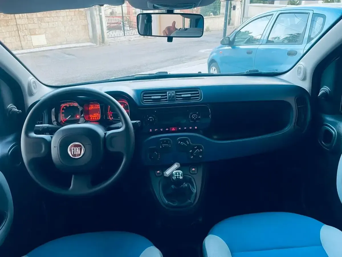 Usata Fiat Panda Lounge 75 CV (55 kW) 2013 Grigio Utilitaria