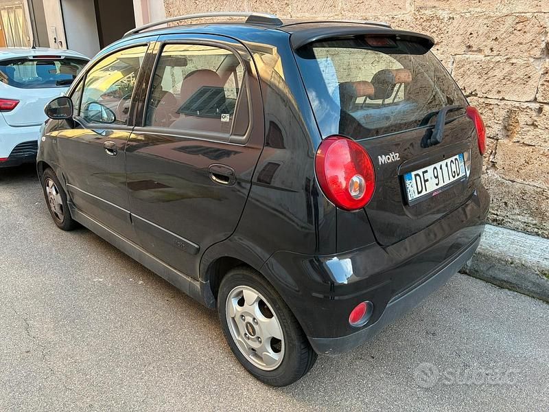 Usata Chevrolet Matiz 2007 Utilitaria
