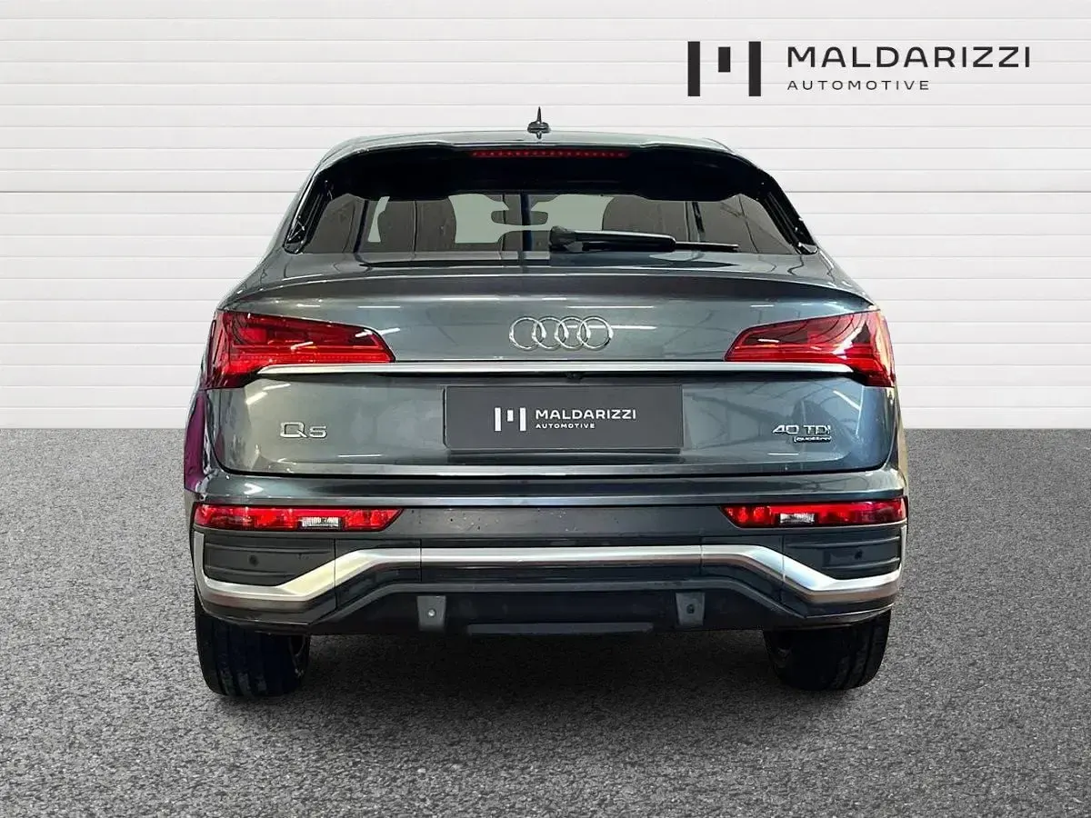 Usata Audi Q5 Sportback S-Line 204 CV (150 kW) 2022 Grigio SUV