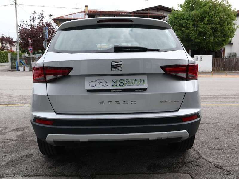 Usata Seat Ateca Business 116 CV (85 kW) 2017 Argento SUV