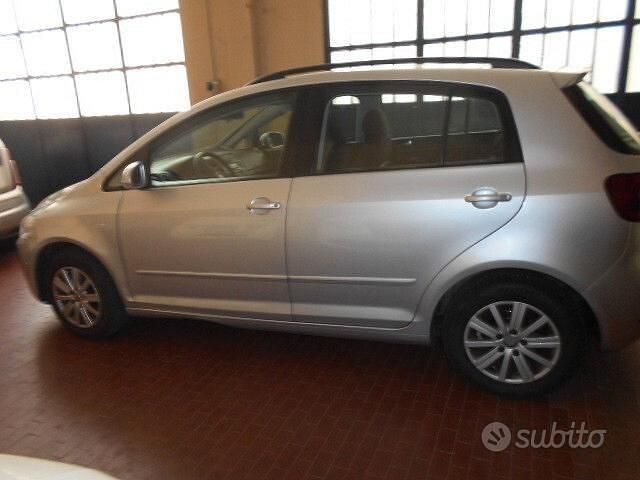 Usata VW Golf Plus Cross Highline 105 CV (77 kW) 2012 Grigio Station wagon