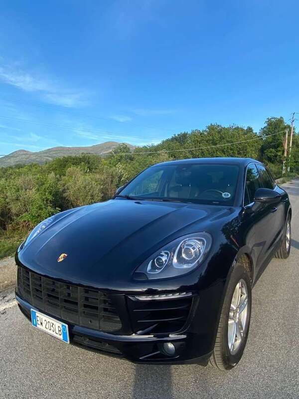 Usata Porsche Macan 250 CV (183 kW) 2014 Nero SUV