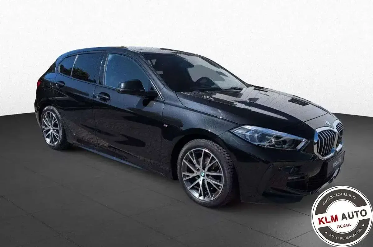 Usata BMW 118 M Sport 136 CV (100 kW) 2021 Nero Utilitaria