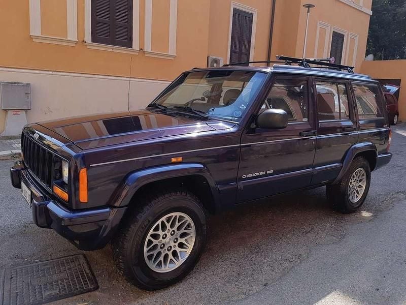 Usata Jeep Cherokee Limited 116 CV (85 kW) 1998 Blu/azzurro SUV