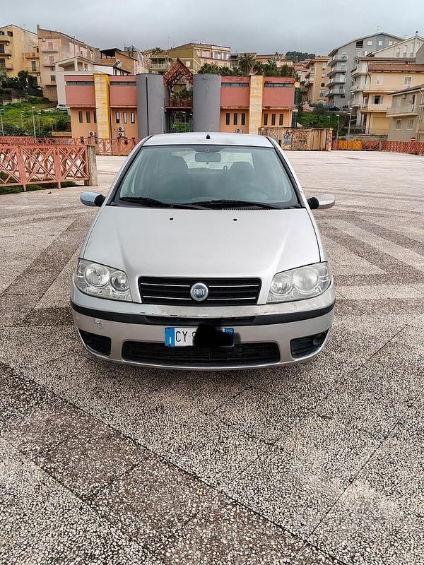Usata Fiat Punto 2006 Grigio Utilitaria
