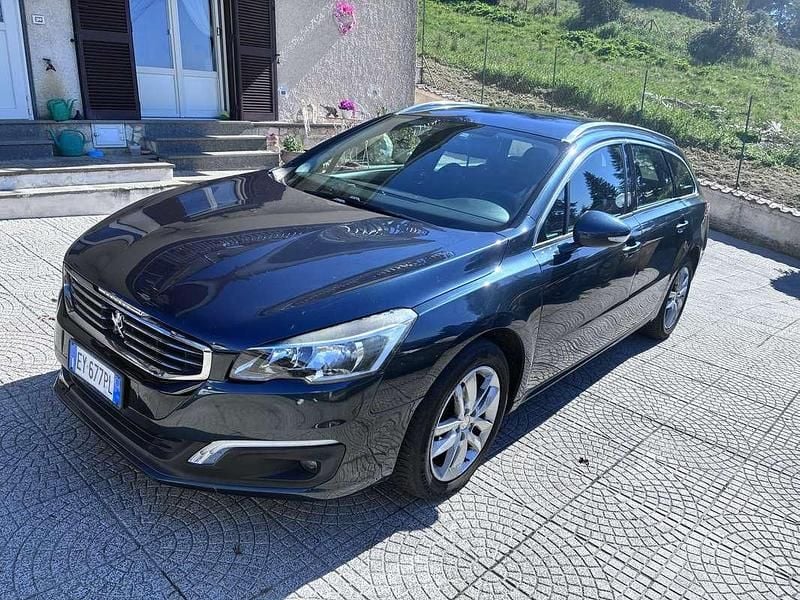 Usata Peugeot 508 Allure 140 CV (102 kW) 2015 Station wagon