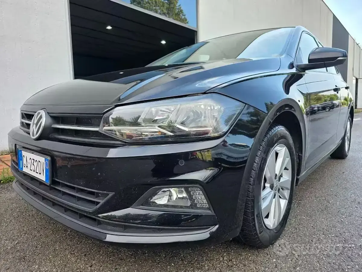 Usata VW Polo Highline 90 CV (66 kW) 2020 Nero Utilitaria