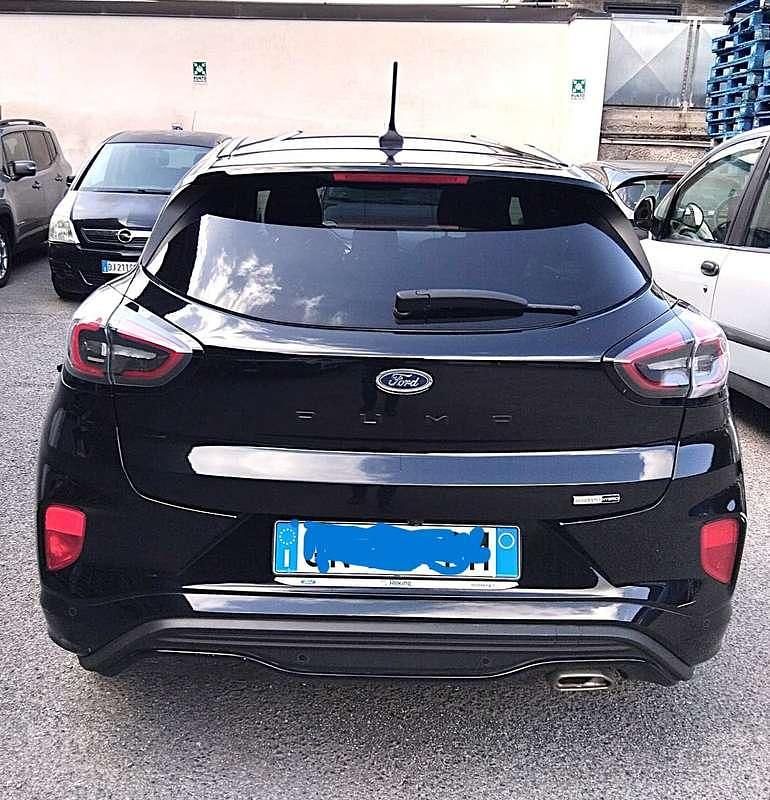 Usata Ford Puma ST-Line 125 CV (91 kW) 2023 Nero SUV