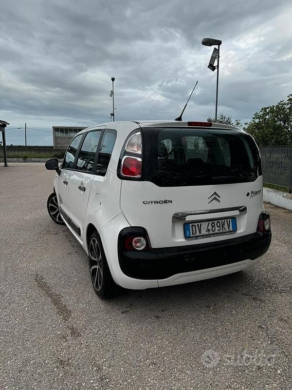 Usata Citroën C3 Picasso 2009 Bianco Monovolume