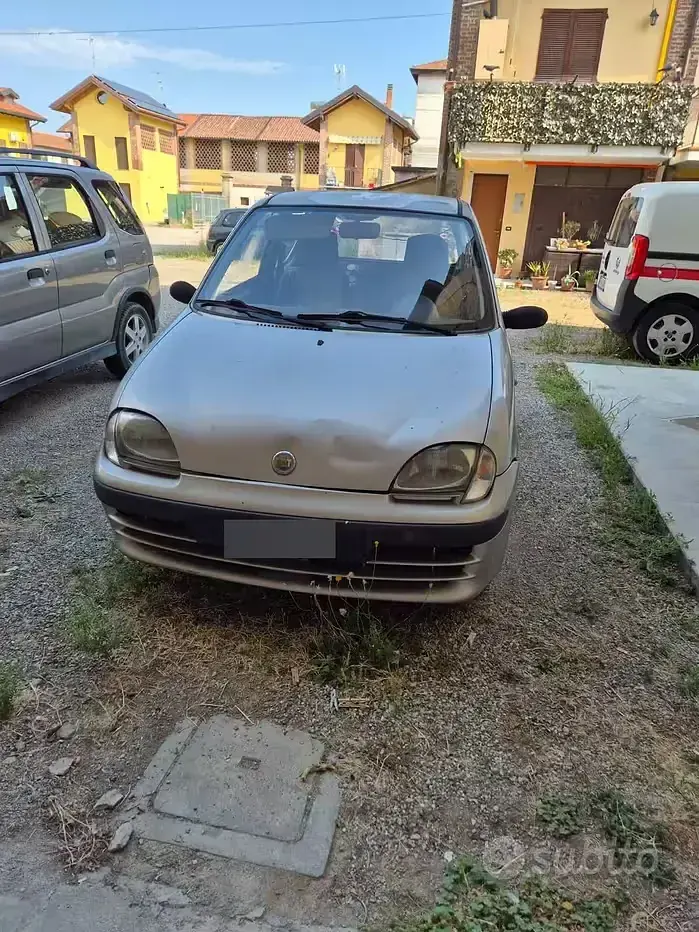 Usata Fiat 600 54 CV (39 kW) 2002 Berlina