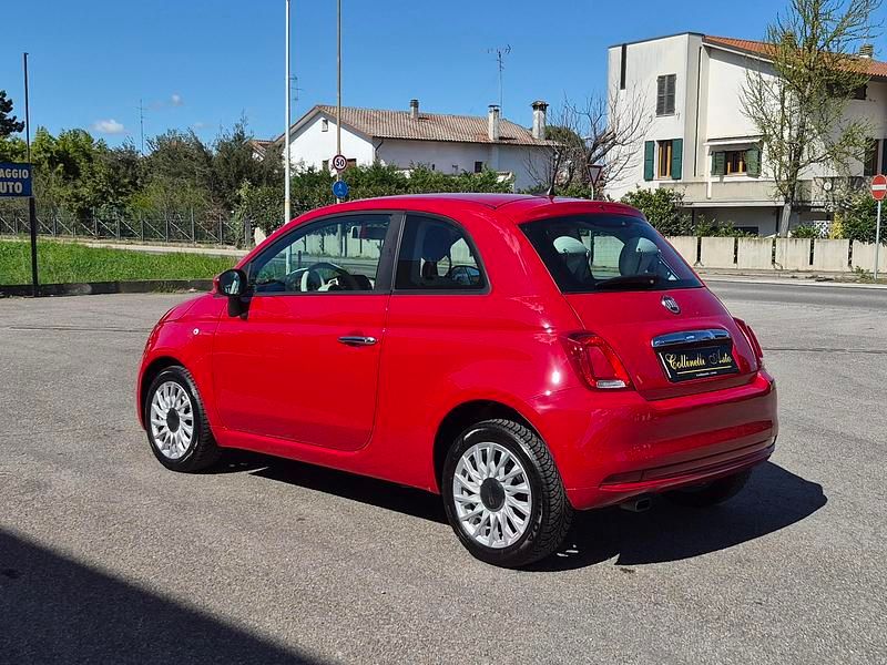 Usata Fiat 500 Lounge 70 CV (51 kW) 2020 Bianco gelato Utilitaria