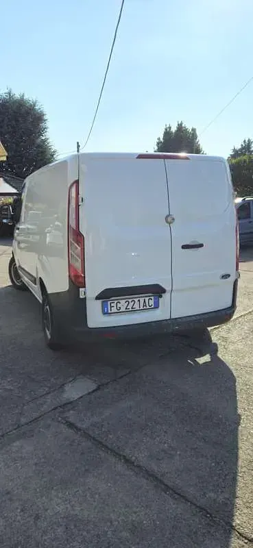 Usata Ford Transit Custom 105 CV (77 kW) 2017 Bianco Furgone