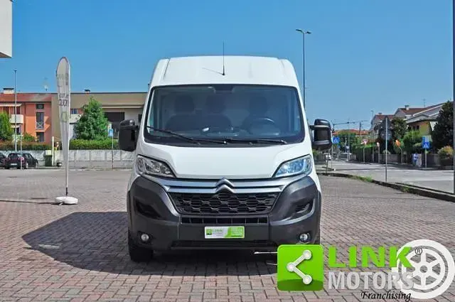 Usata Citroën Jumper 140 CV (102 kW) 2019 Bianco Monovolume