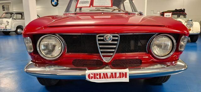 Usata Alfa Romeo GT 114 CV (83 kW) 1967 Rosso alfa / pastello Coupé