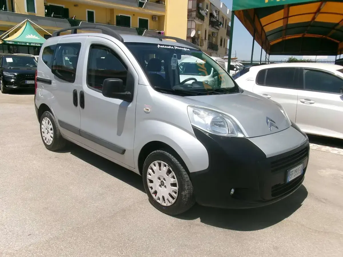 Usata Peugeot TePee Premium 73 CV (53 kW) 2011 Grigio Station wagon