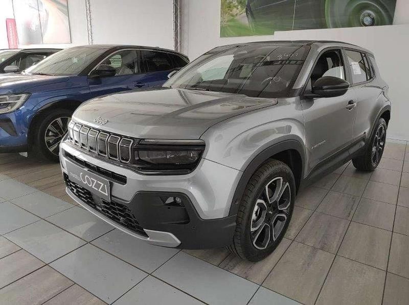 Nuova Jeep Avenger Summit 101 CV (74 kW) 2026 Grigio SUV