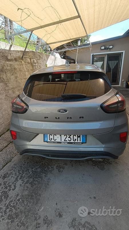 Usata Ford Puma ST-Line 2020 Grigio SUV