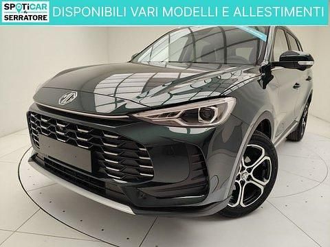 Nuova MG ZS 116 CV (85 kW) 2025 Verde Berlina