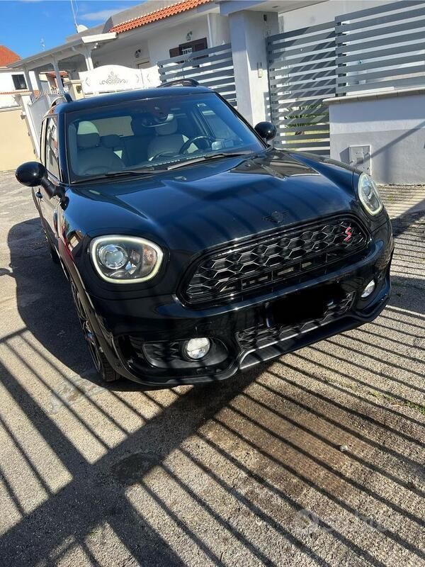 Nero Usata 2017 Mini Countryman SUV | 18.300 € (Molto cara) - Immagine 1/4