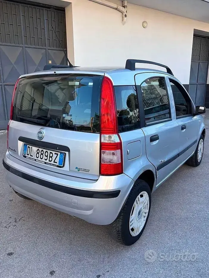 Usata Fiat Panda Dynamic 60 CV (44 kW) 2007 Grigio Utilitaria