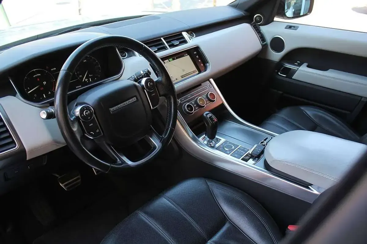 Usata Land Rover Range Rover HSE 306 CV (225 kW) 2015 Bianco SUV