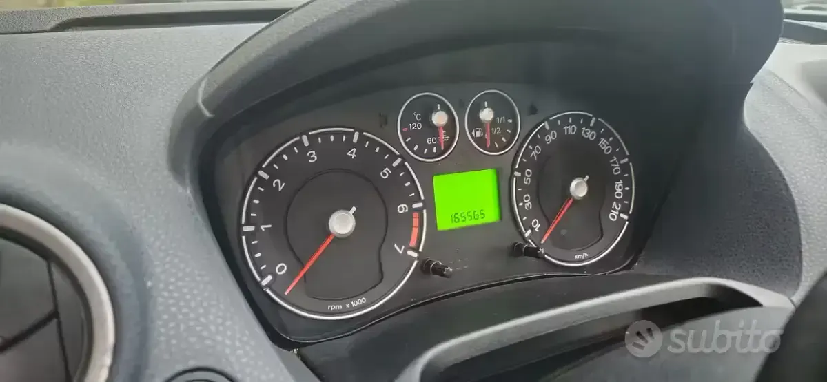 Usata Ford Fiesta 75 CV (55 kW) 2008 Nero Utilitaria
