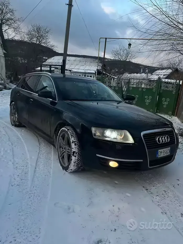 Usata Audi A6 239 CV (175 kW) 2008 Nero Station wagon