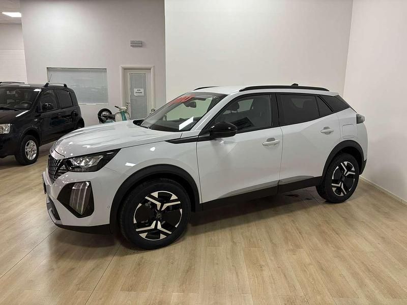 Nuova Peugeot 2008 Allure 101 CV (74 kW) 2025 Bianco SUV