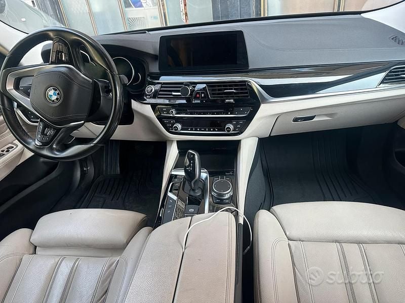 Usata BMW 630 2019 Nero Coupé