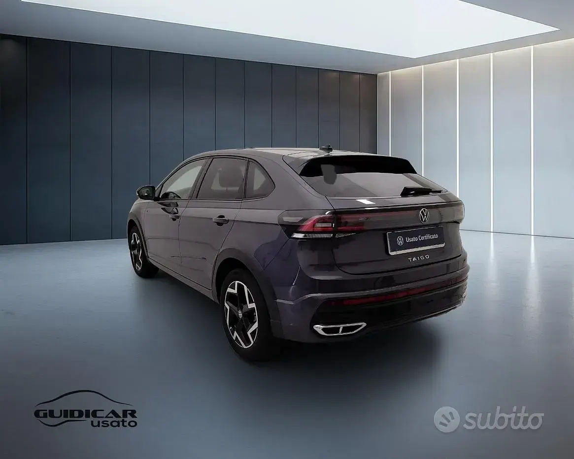 Usata VW Taigo R-line 116 CV (85 kW) 2025 Grigio SUV