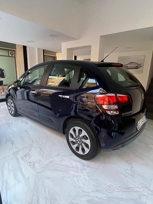 Usata Citroën C3 82 CV (60 kW) 2013 Blu Utilitaria