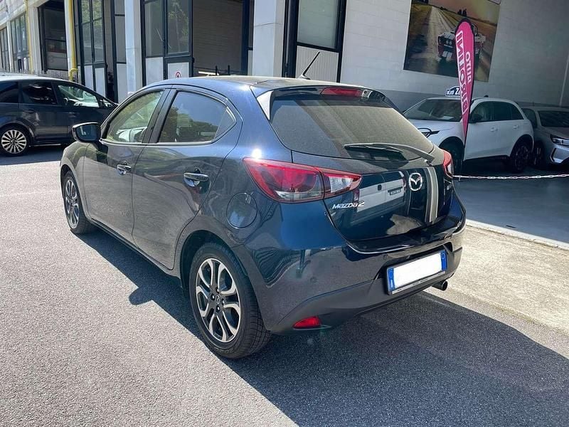 Usata Mazda 2 Exceed 105 CV (77 kW) 2017 Blu/azzurro Utilitaria