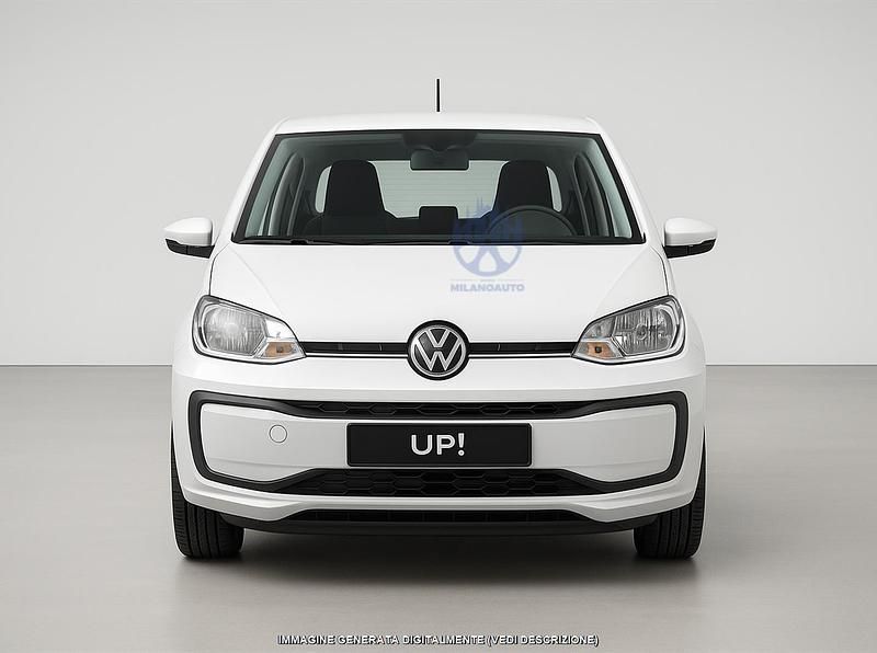 Usata VW up! Active 65 CV (47 kW) 2021 Bianco Utilitaria