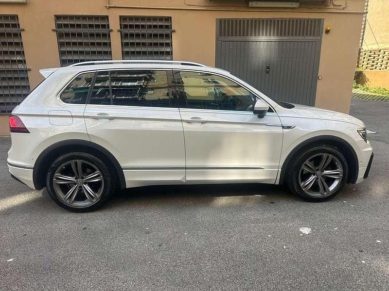 Usata VW Tiguan Advance 150 CV (110 kW) 2018 Bianco SUV