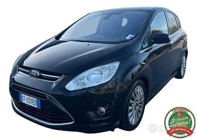 Nero Usata 2011 Ford C-MAX Titanium Monovolume | 5450 € (Buon prezzo) - Immagine 1/4