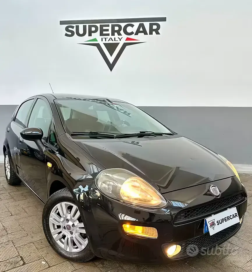 Brugt Fiat Punto 69 HK (50 kW) 2014 Sort Hatchback