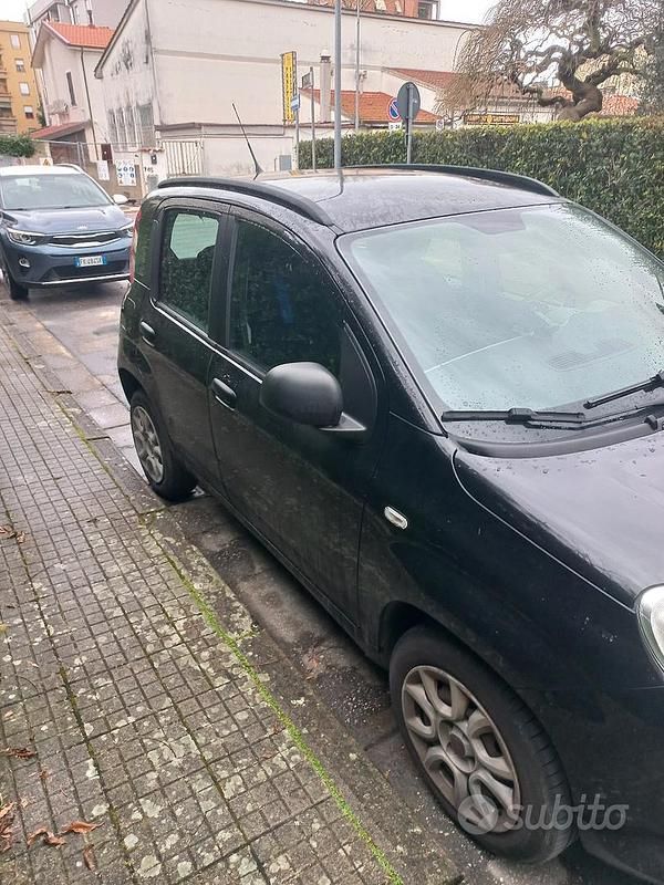 Usata Fiat Panda 85 CV (62 kW) 2015 Nero Utilitaria