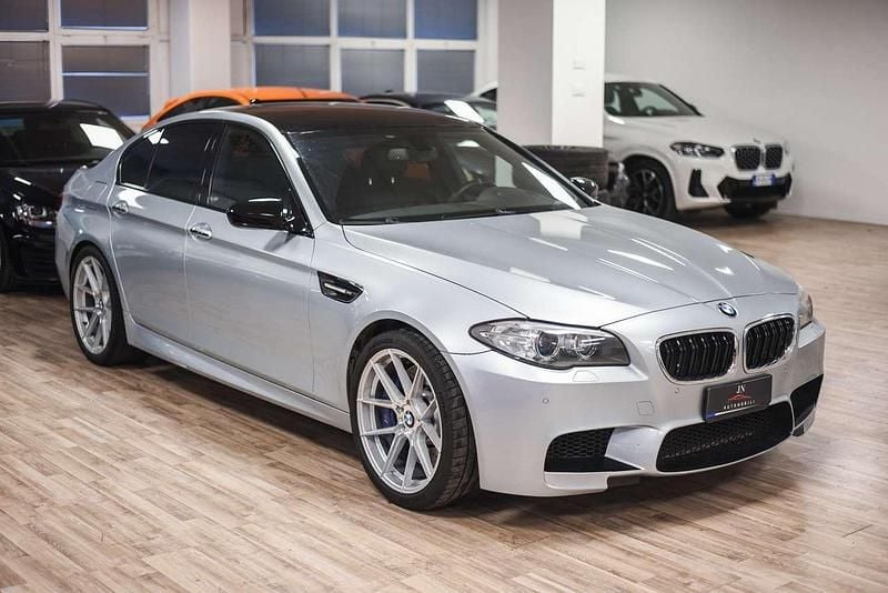 Usata BMW M5 560 CV (411 kW) 2013 Argento Berlina