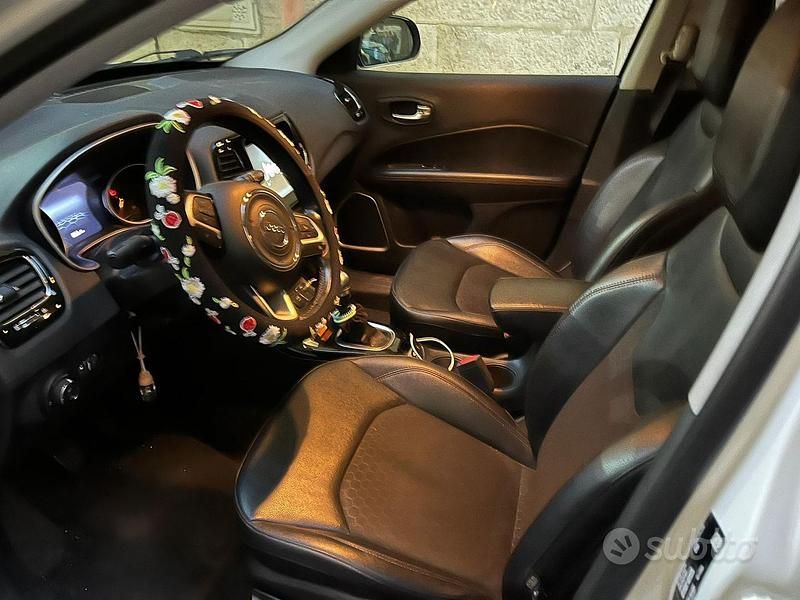 Usata Jeep Compass 130 CV (95 kW) 2020 Bianco SUV
