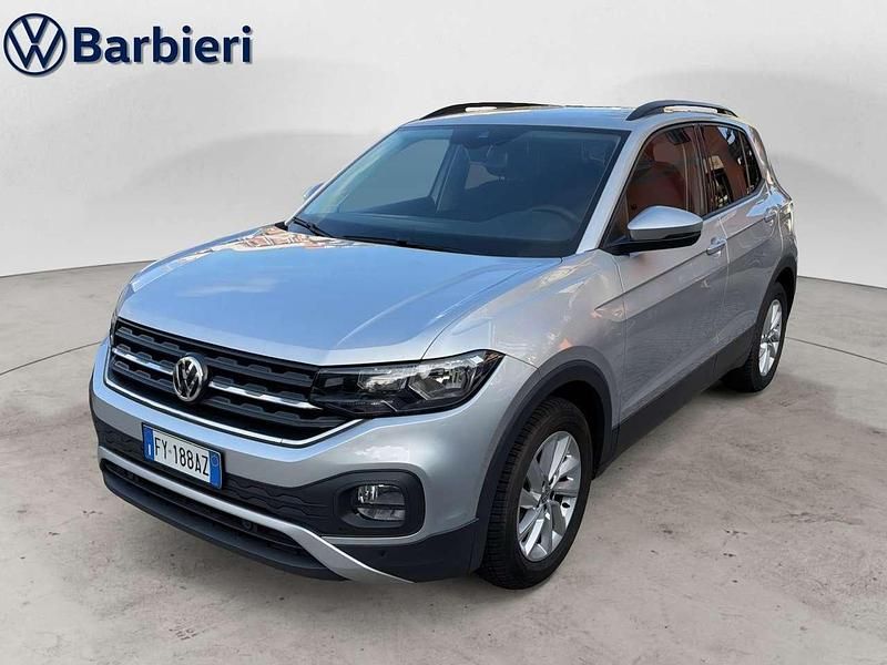 Argento Usata 2019 VW T-Cross Style SUV | 15.500 € (Buon prezzo) - Immagine 1/4