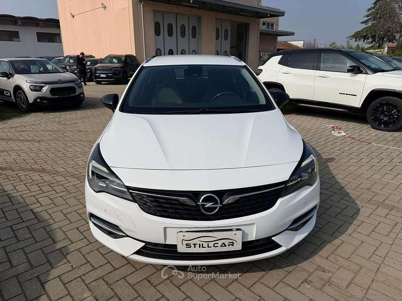 Usata Opel Astra 122 CV (89 kW) 2021 Bianco Station wagon