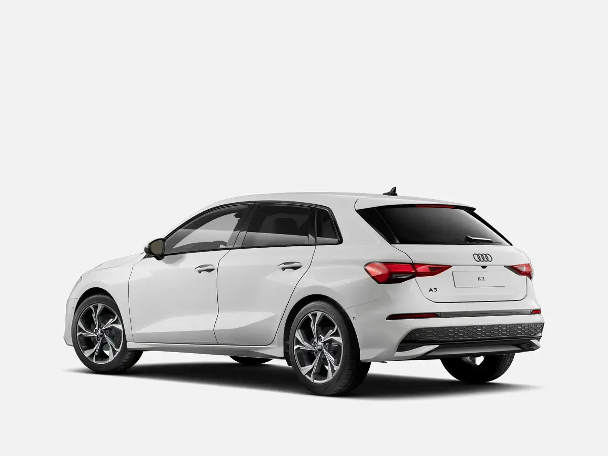 Nuova Audi A3 Advanced 150 CV (110 kW) 2026 Bianco arkona