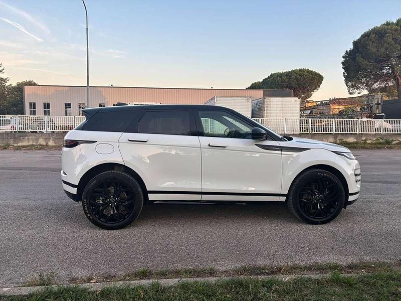 Usata Land Rover Range Rover evoque SE Dynamic 163 CV (119 kW) 2022 Bianco SUV