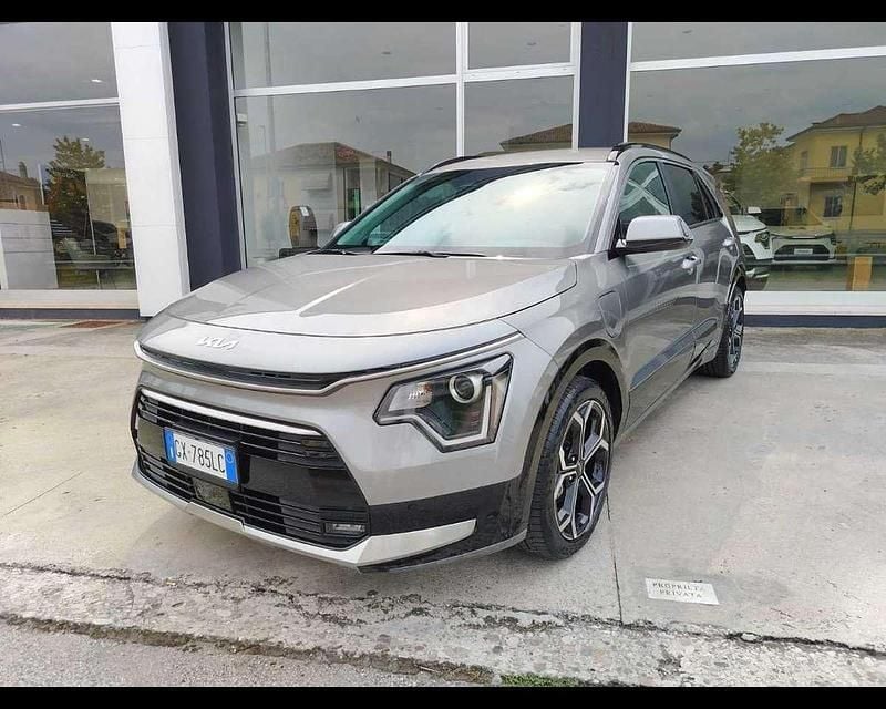 Usata Kia Niro Style 92 CV (67 kW) 2025 (klg) steel grey m SUV