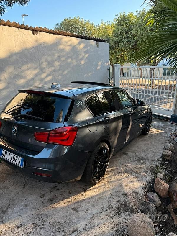 Usata BMW 118 M Sport 150 CV (110 kW) 2018 Grigio Utilitaria