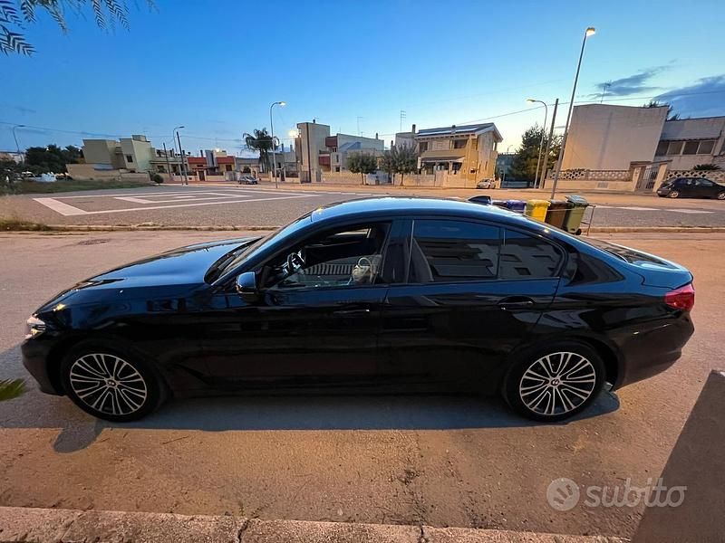 Usata BMW 520 Sport Line 2019 Berlina