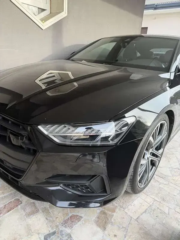 Usata Audi A7 Ambiente 231 CV (169 kW) 2019 Nero Berlina