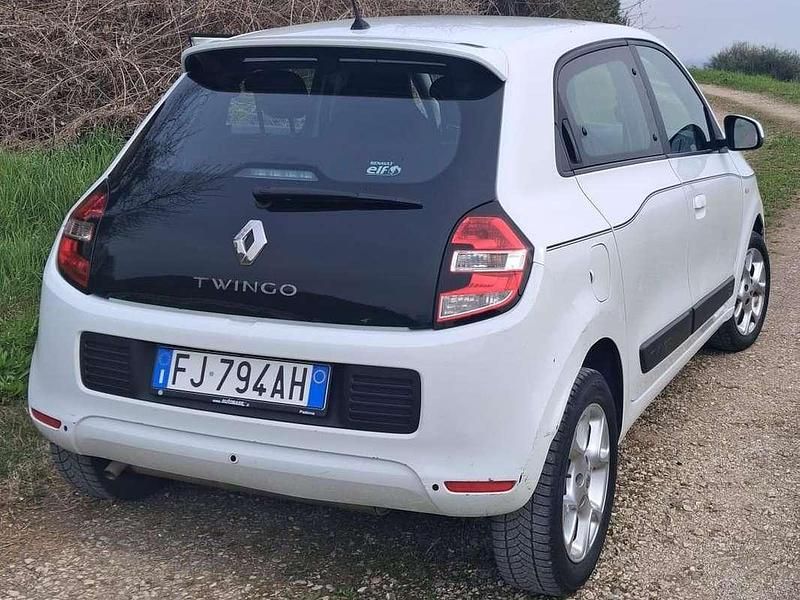 Usata Renault Twingo Life 69 CV (50 kW) 2017 Bianco Utilitaria